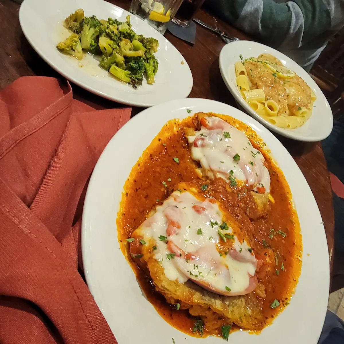 Veal Cutlet Parmigina