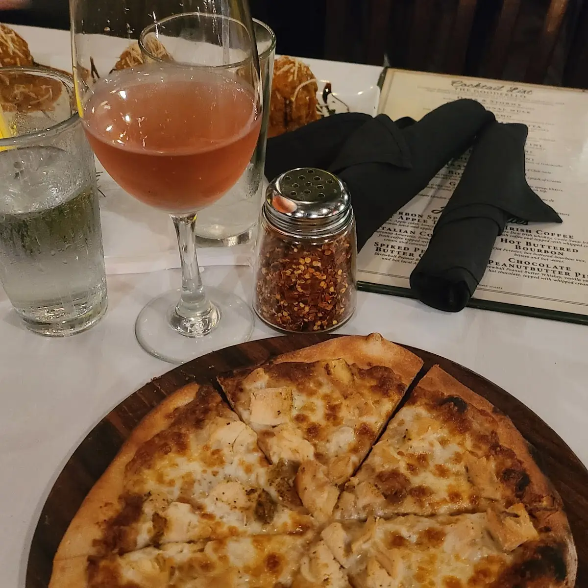 Buffalo Chicken Pizza