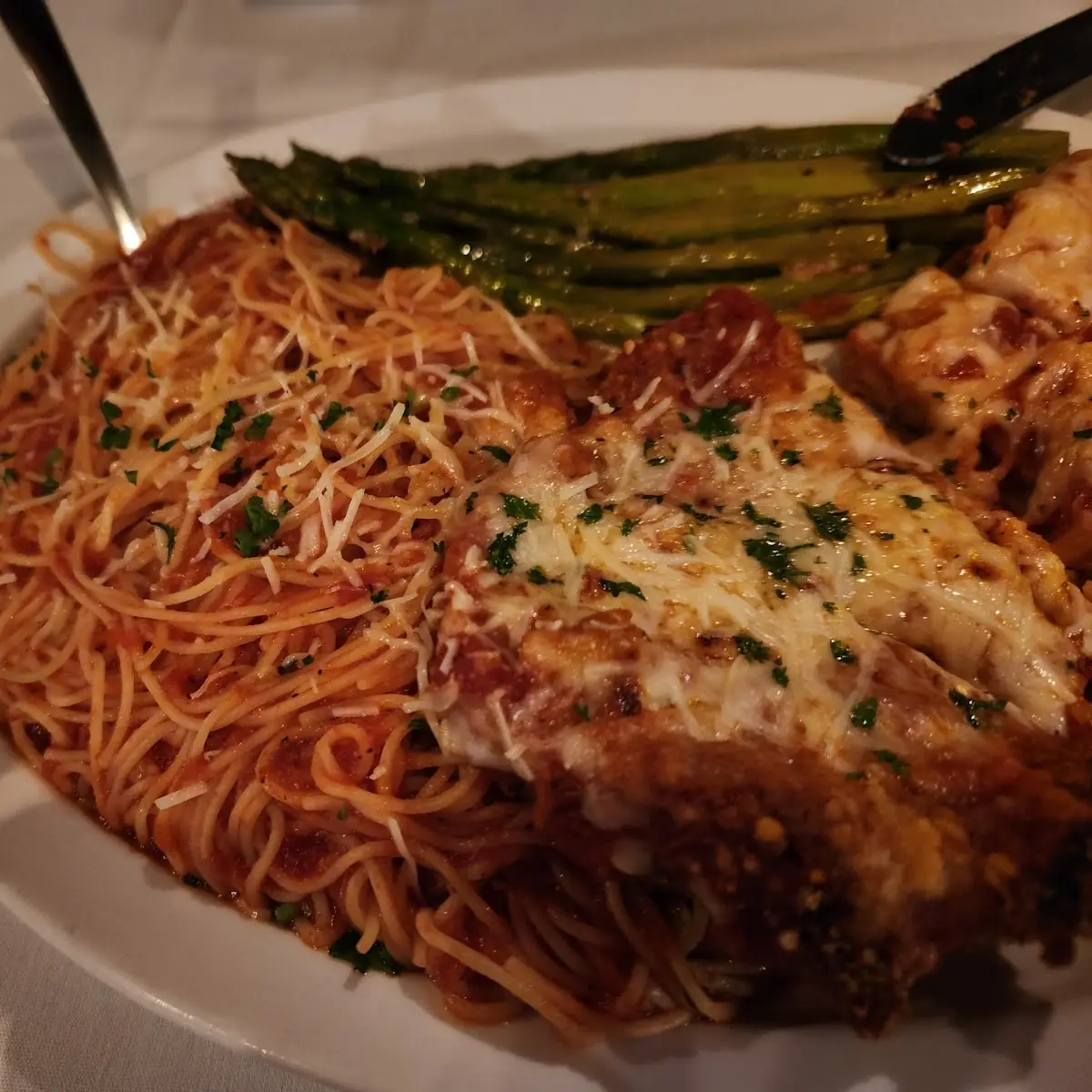 Chicken Parmesan