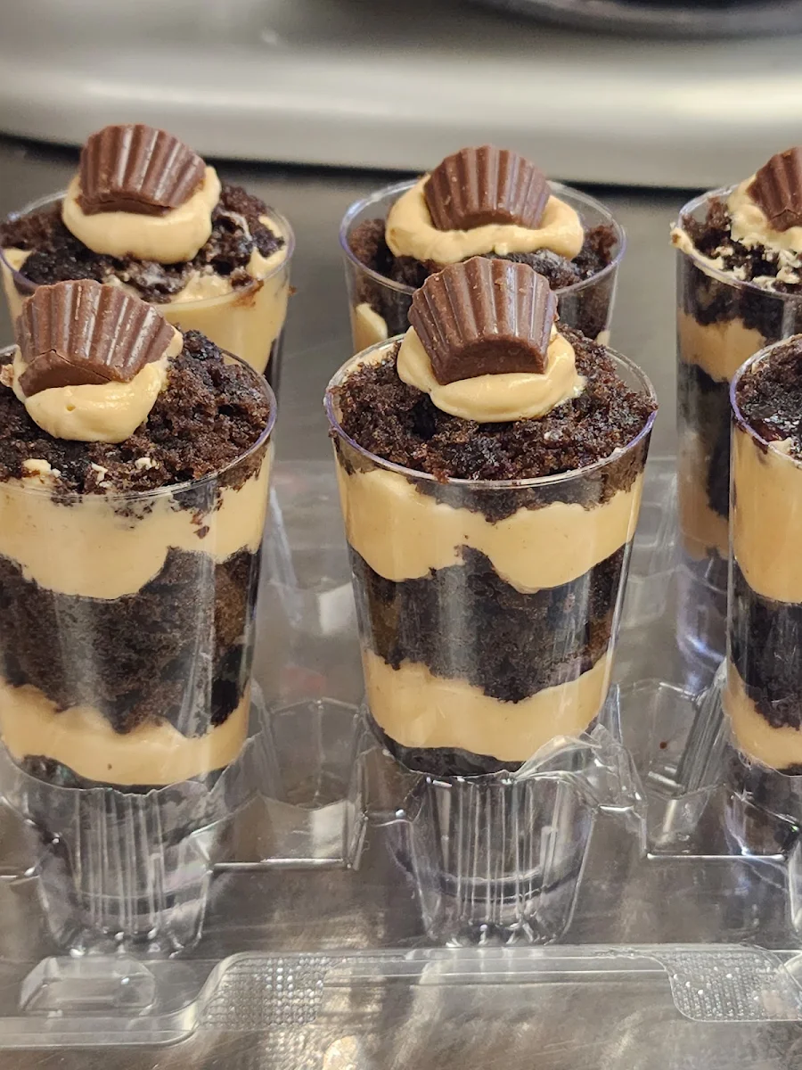 Chocolate Peanut Butter Shooters