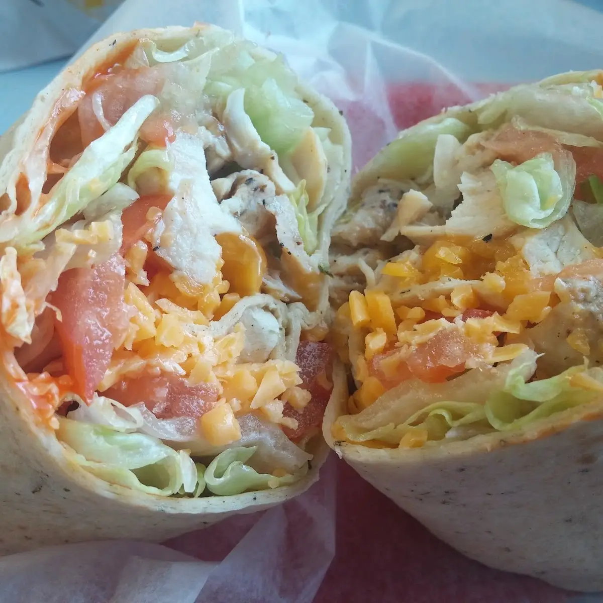 Buffalo Chicken Ranch Wrap