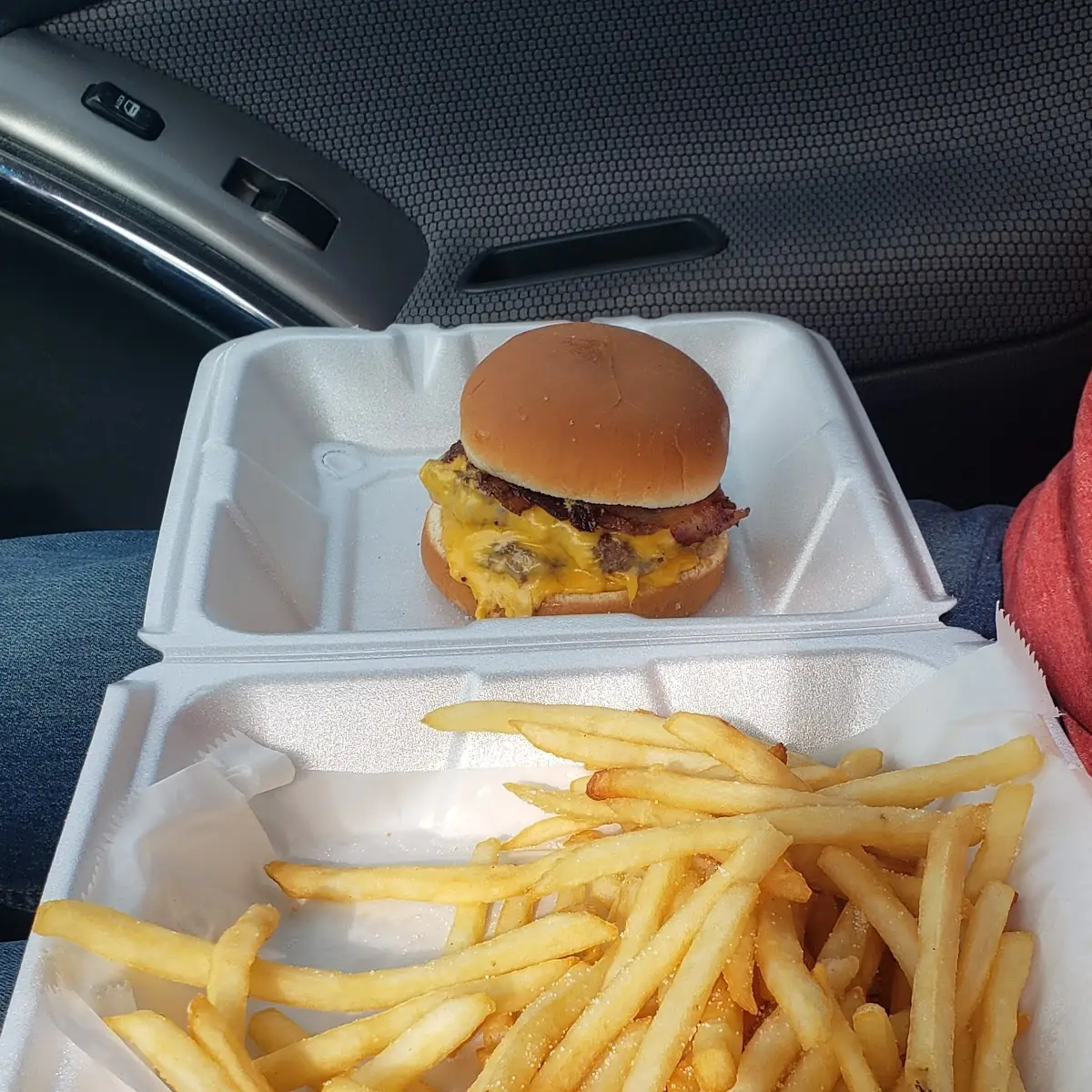 Double Bacon Cheeseburger