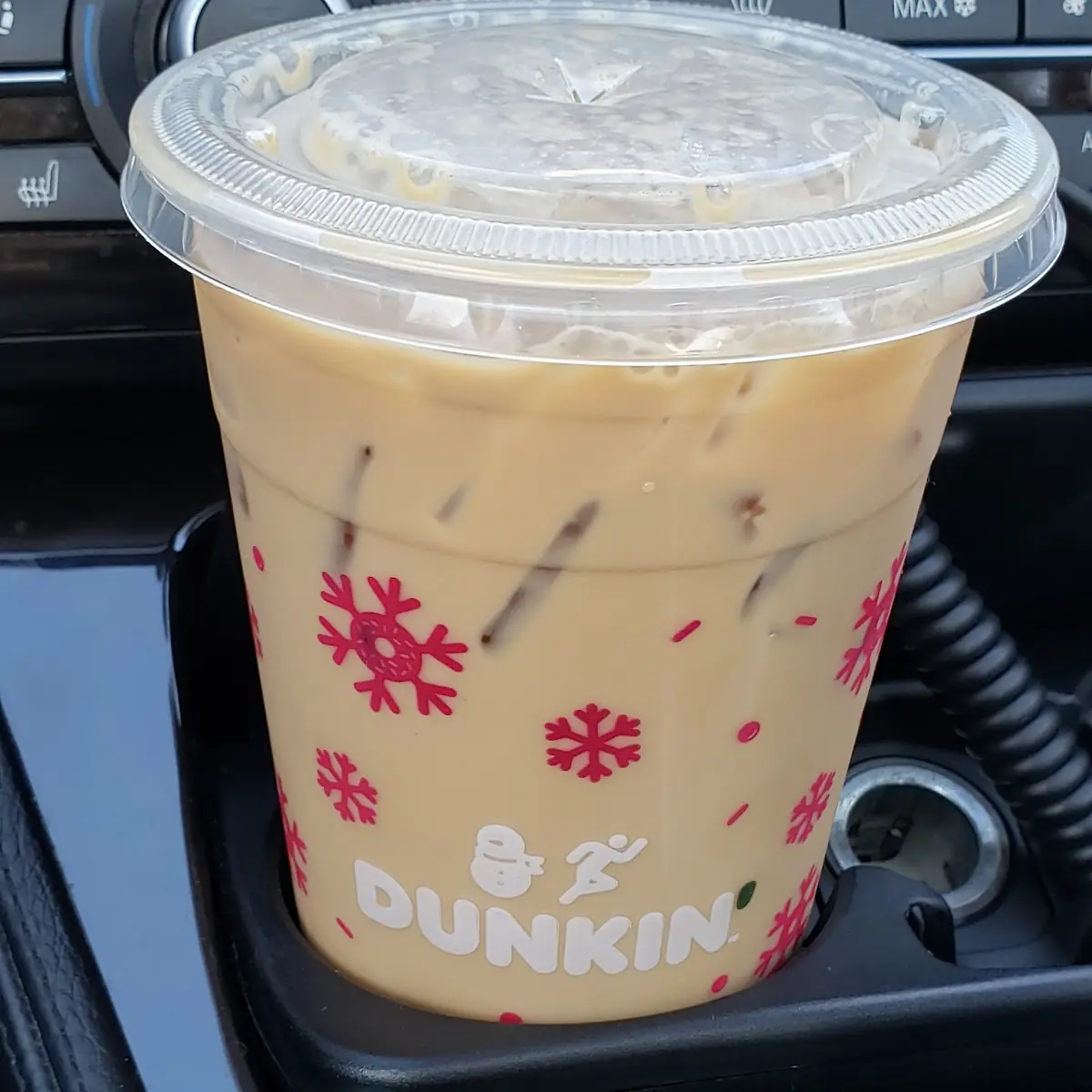 Iced Caramel Latte