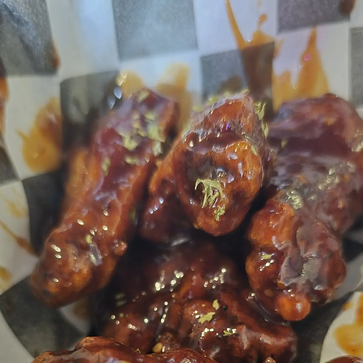 Honey BBQ Wings