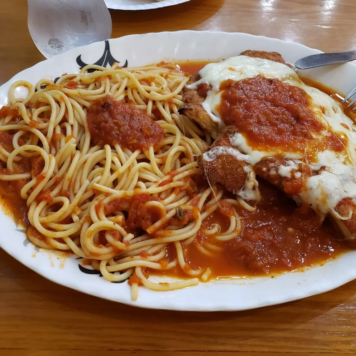 Chicken Parmesan