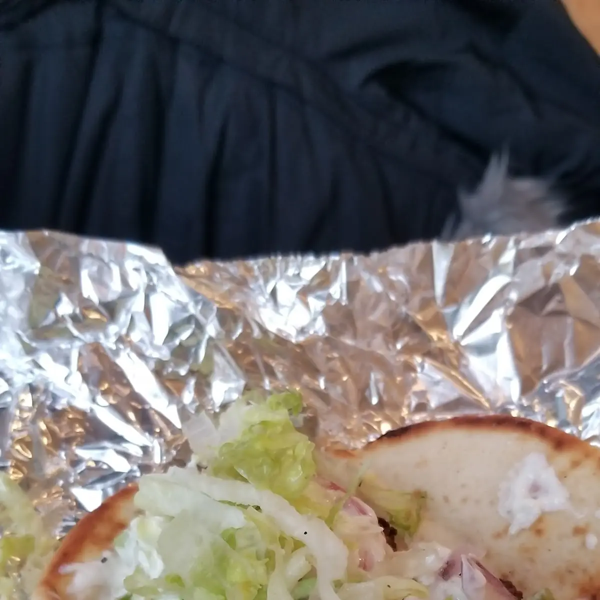 Falafel Wrap