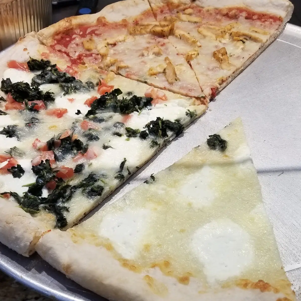 Mozzarella Cheese Pizza
