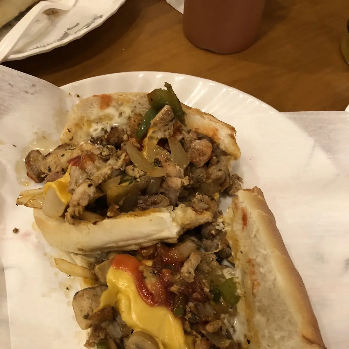 Philly Cheese Steak Sub