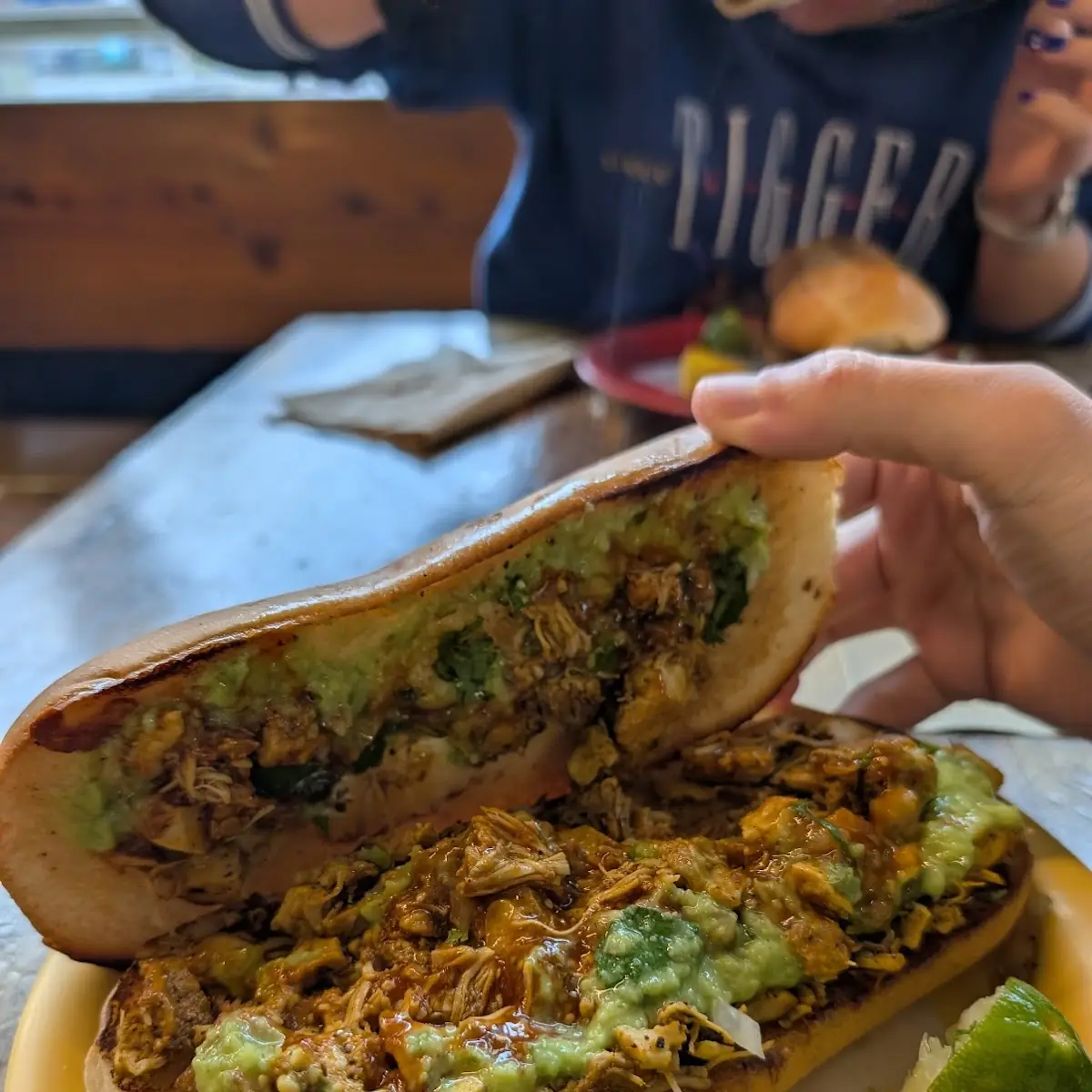 Chicken Torta