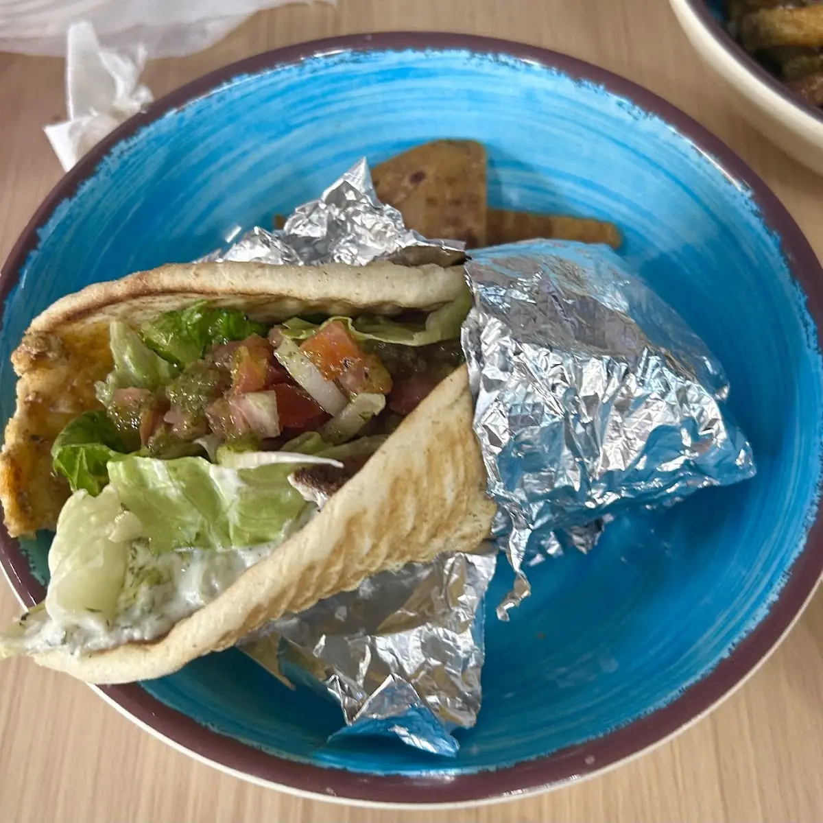 Spicy Chicken Wrap