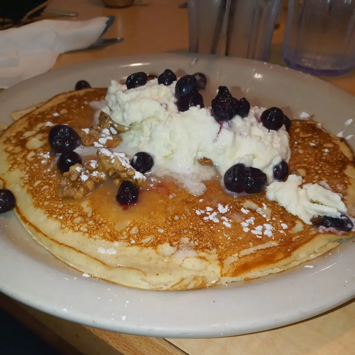 Blueberry Pancakes