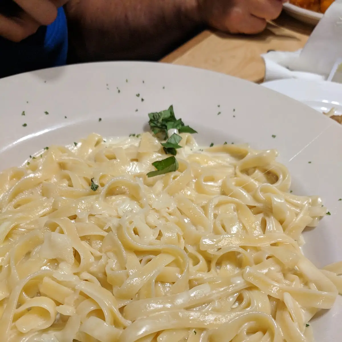 Chicken Alfredo
