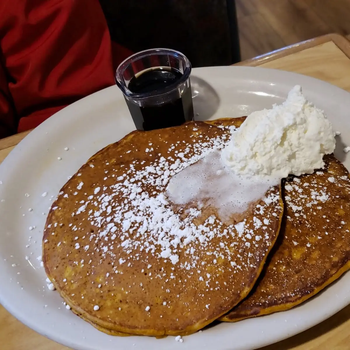 Pumpkin Pancakes