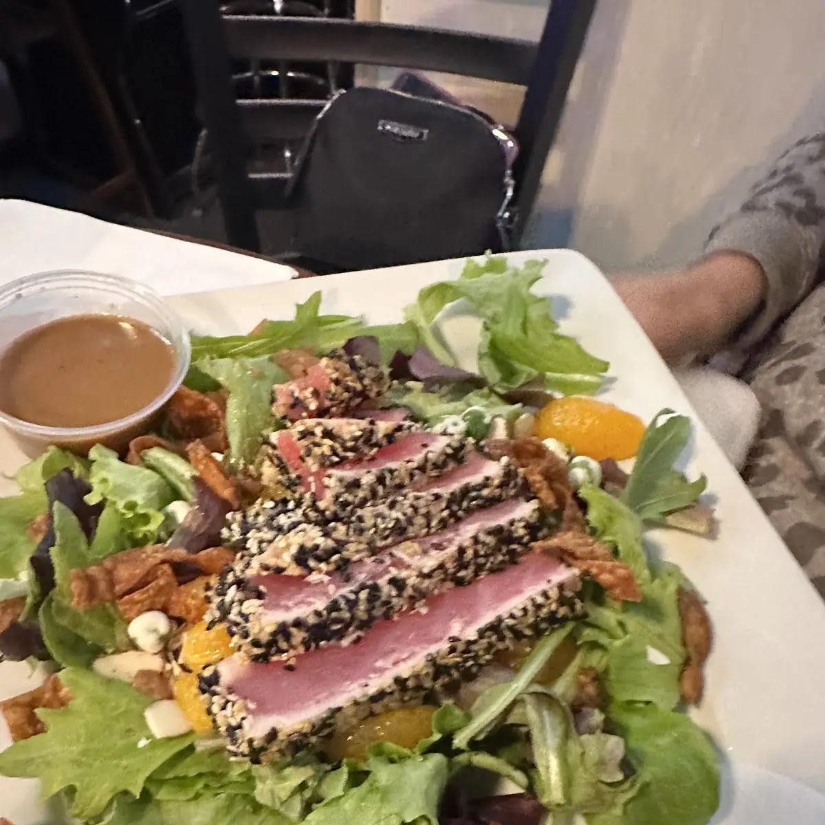 Ahi Tuna Salad