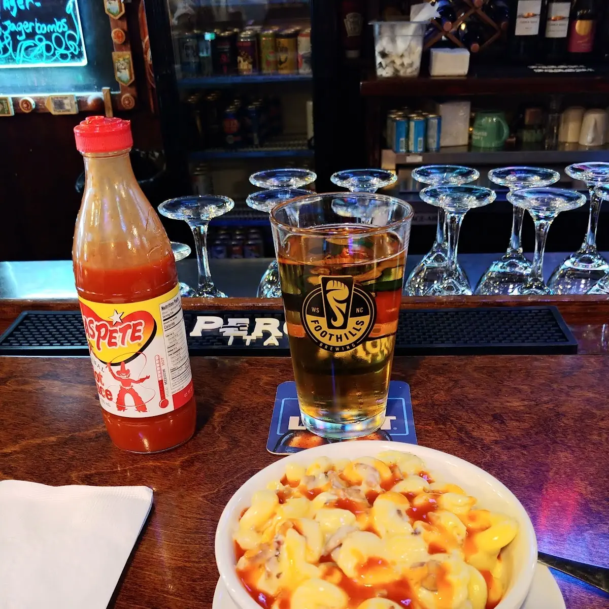 Mac and Cheese with Bacon