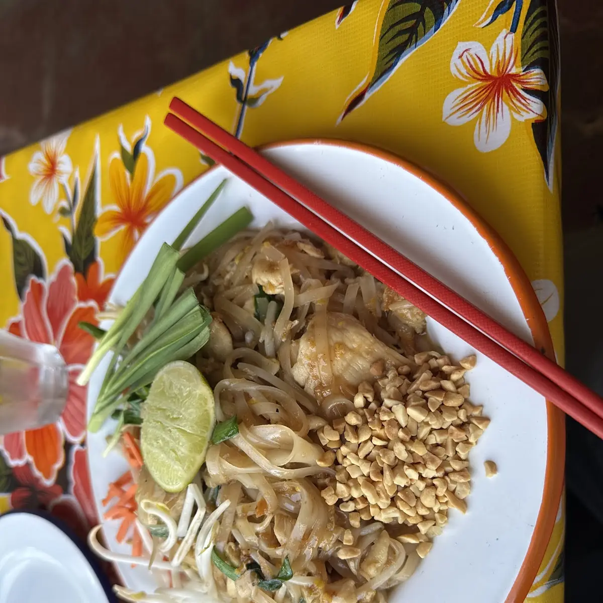Chicken Pad Thai