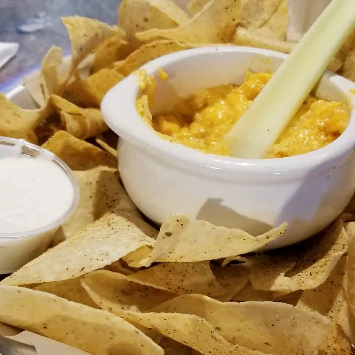 Chips & Queso