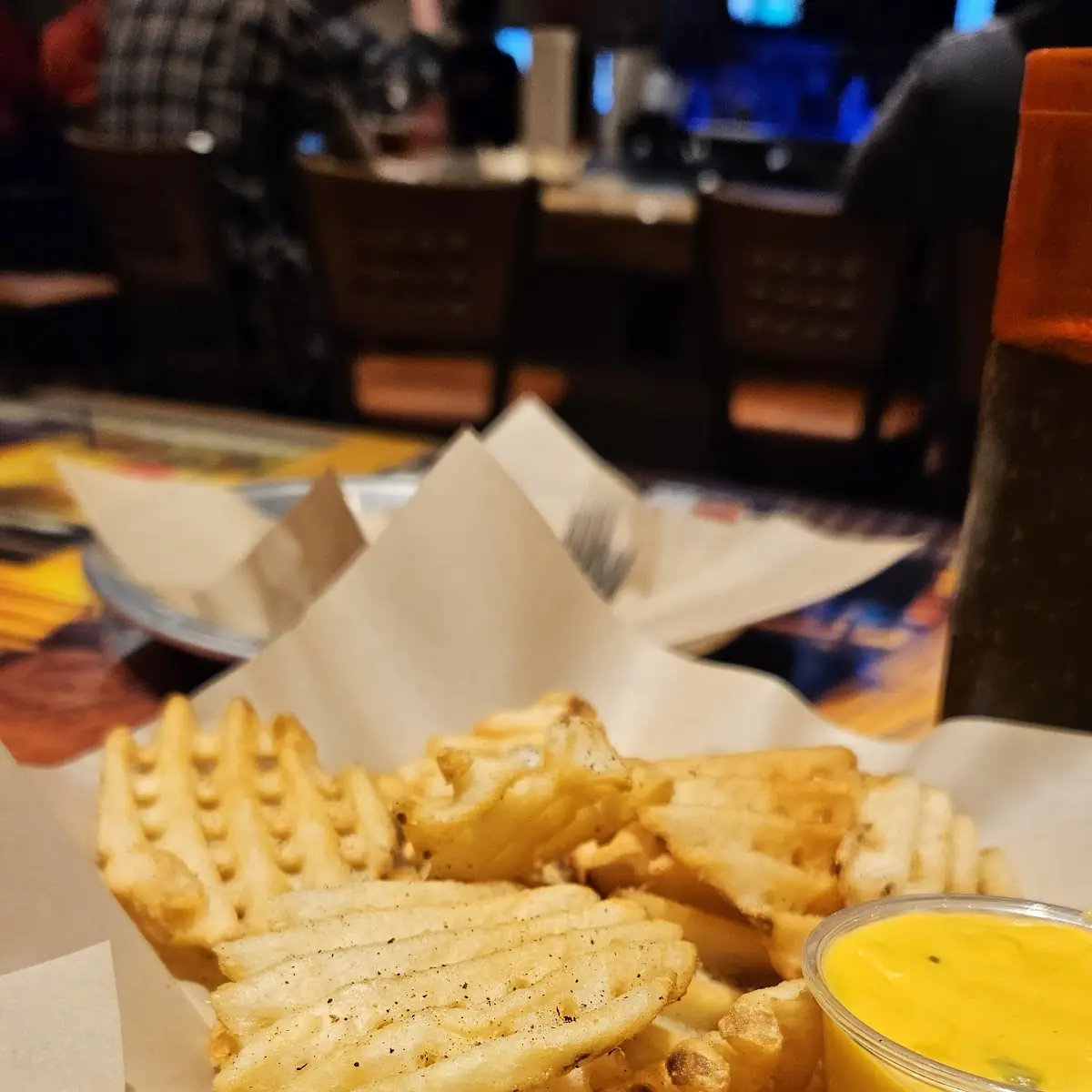 Waffle Fries