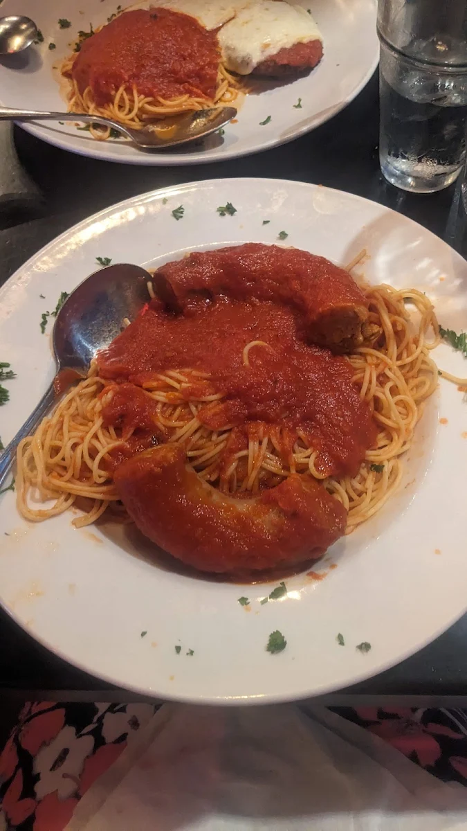 Chicken Parmesan