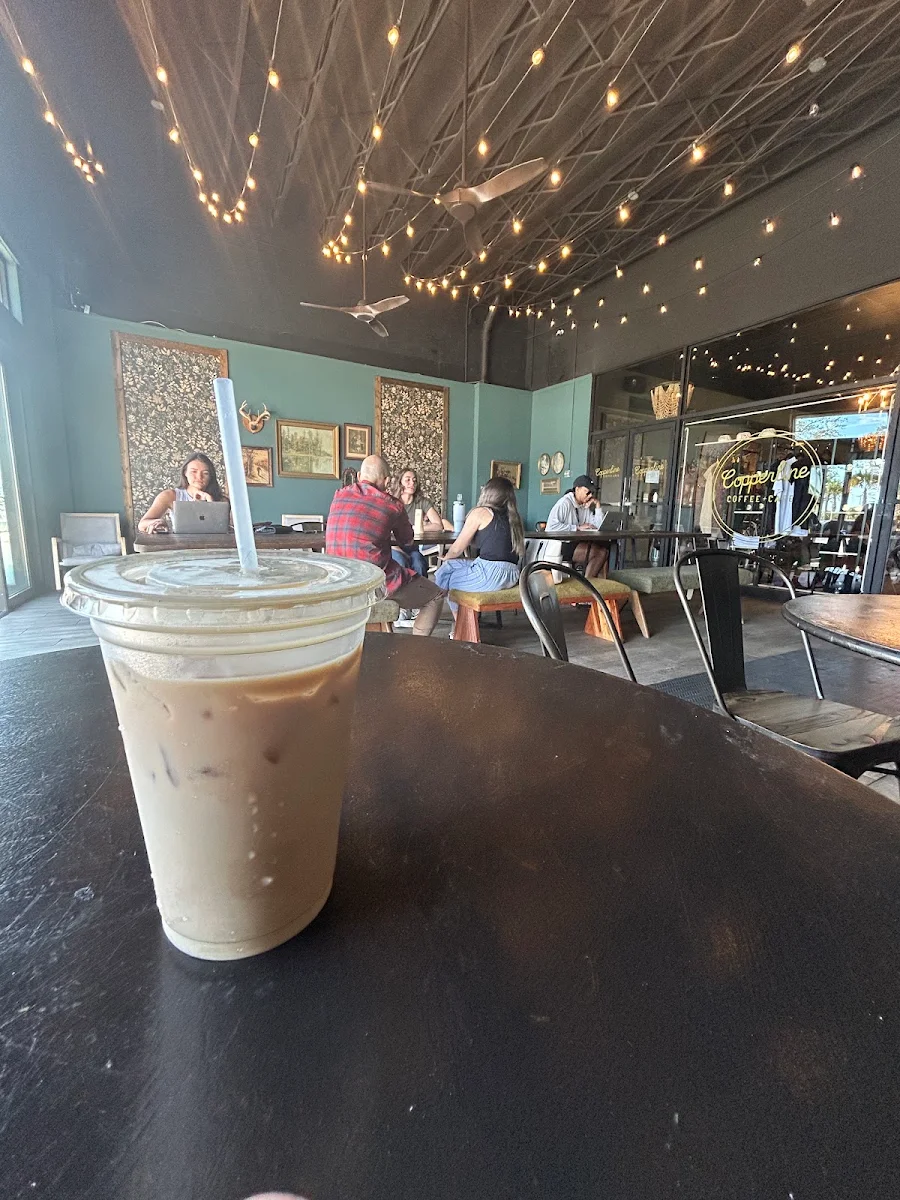 Iced Vanilla Latte