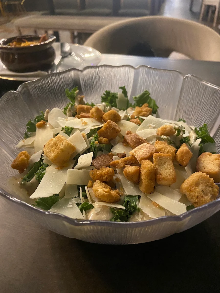 Kale Caesar Salad