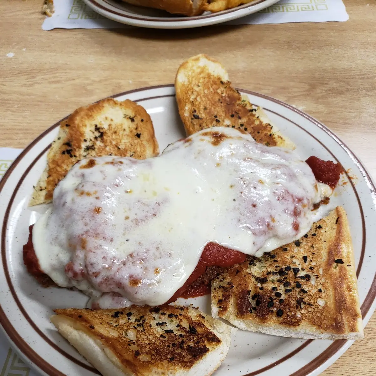Chicken Parmesan with Spaghetti