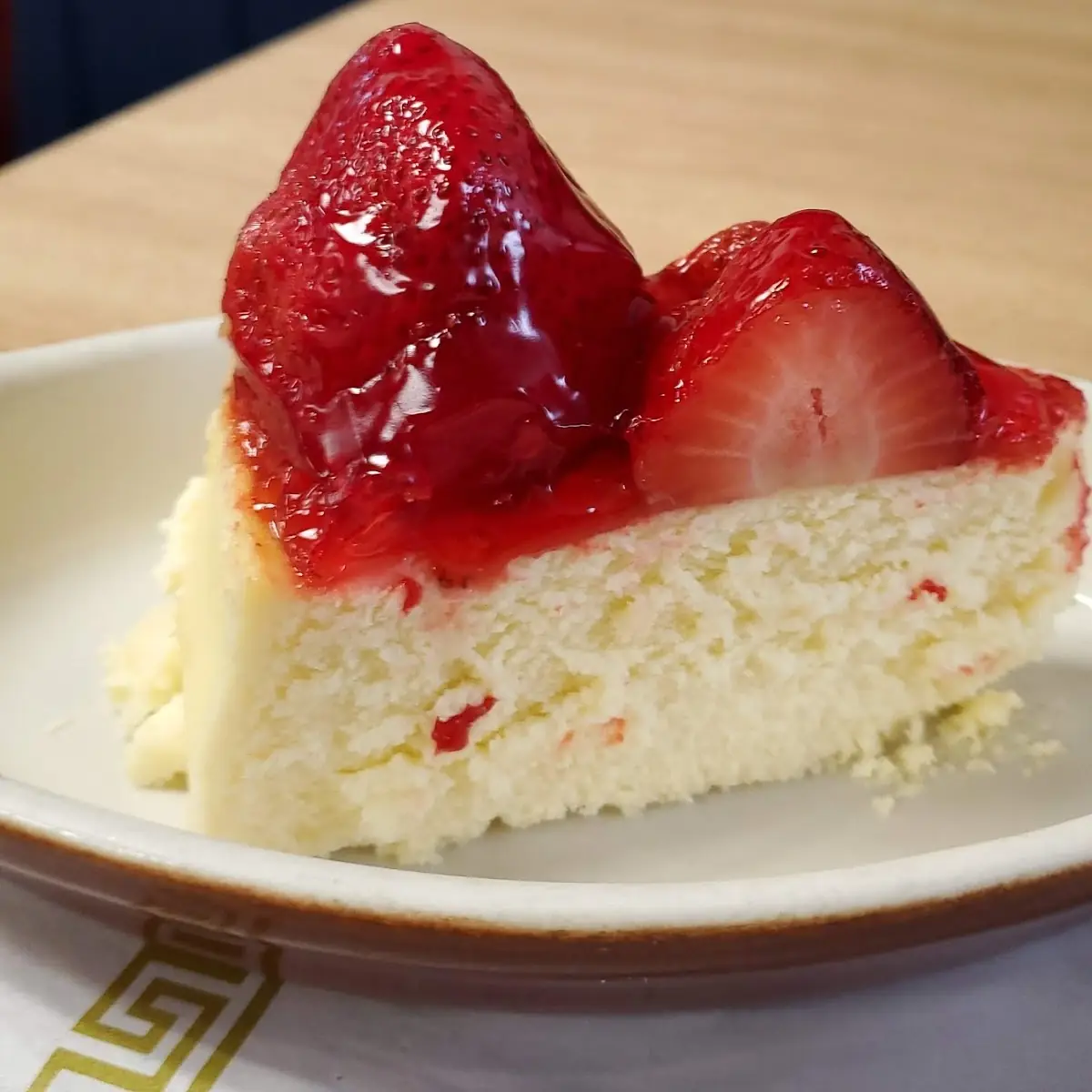 Strawberry Cheese Cake