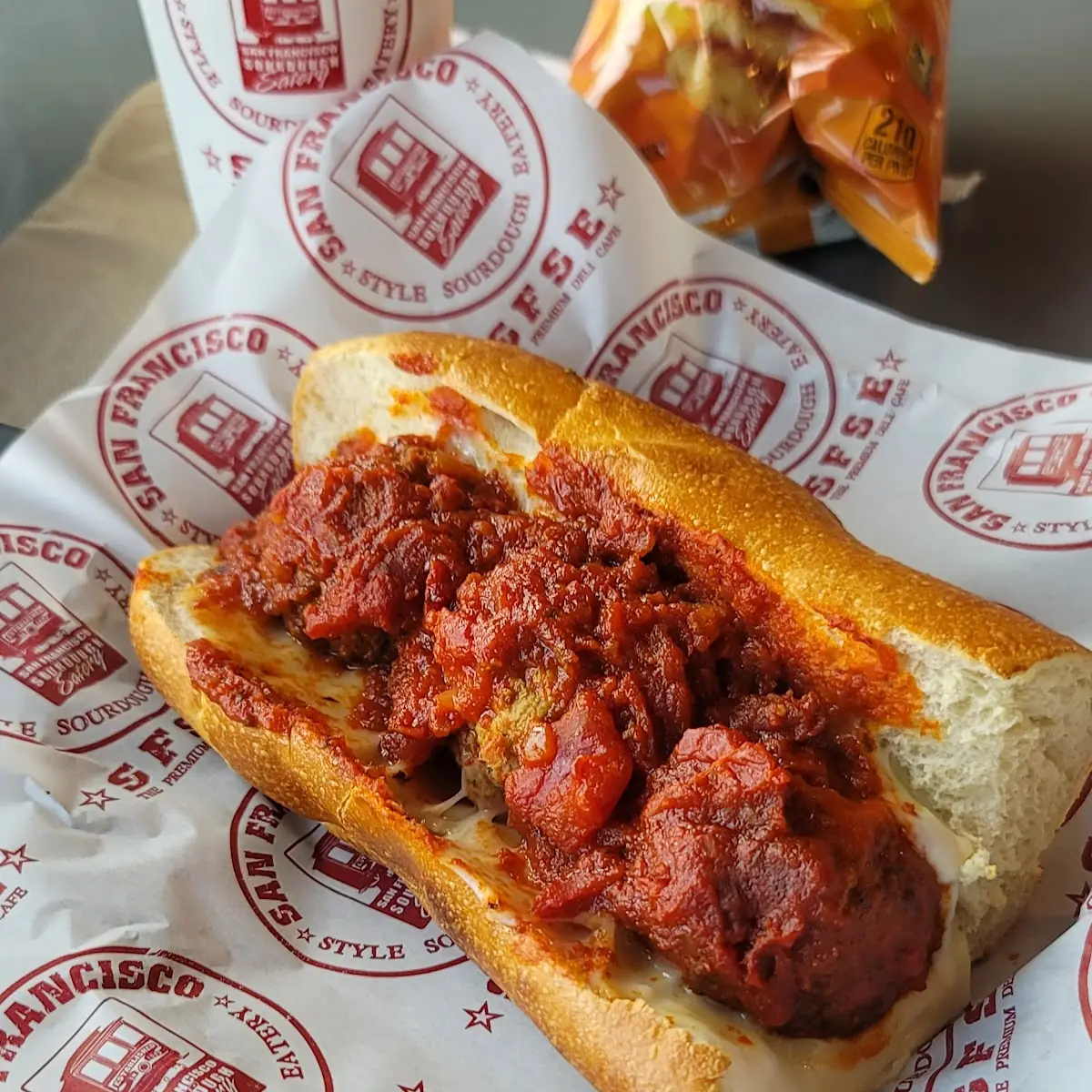 Meatball Marinara Sub