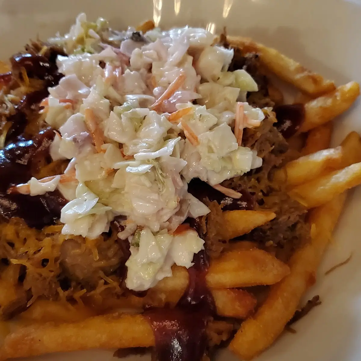 Pulled Pork Poutine