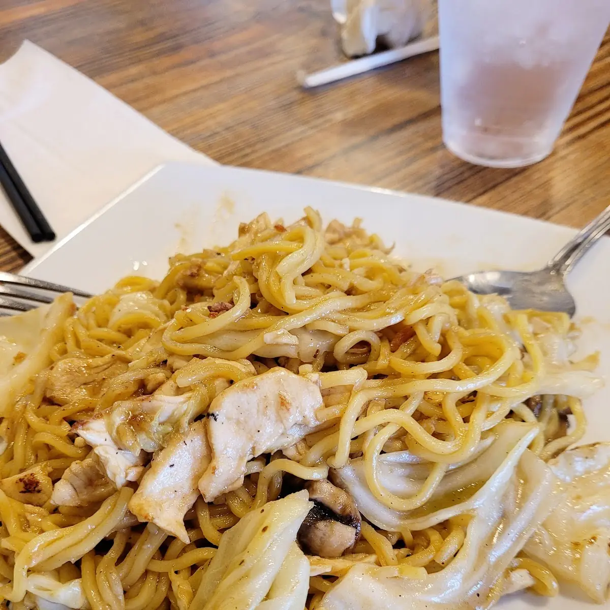 Chicken Alfredo