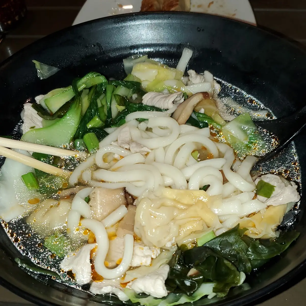 Emporor Wonton Udon Noodle Soup