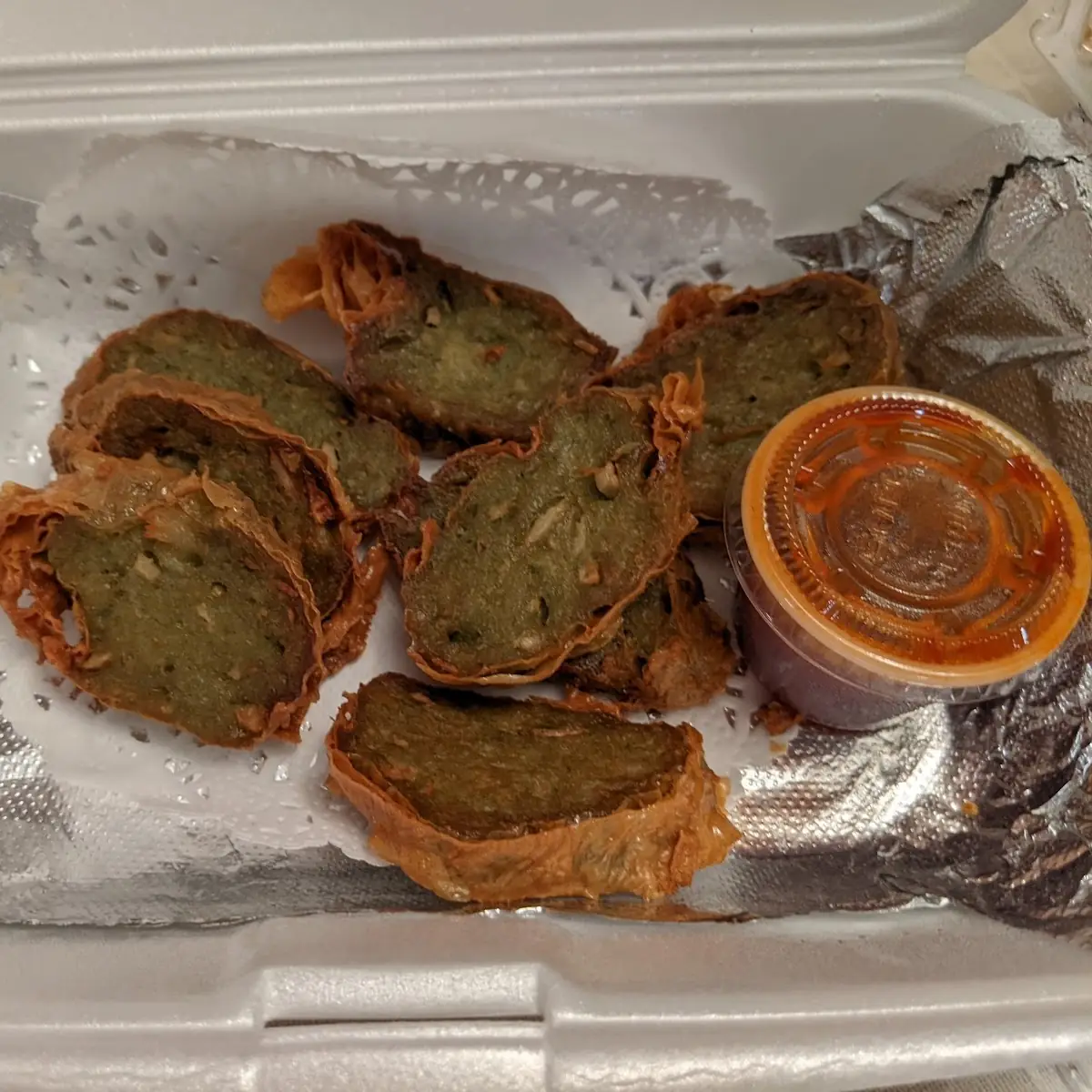 Ground Chicken Bites