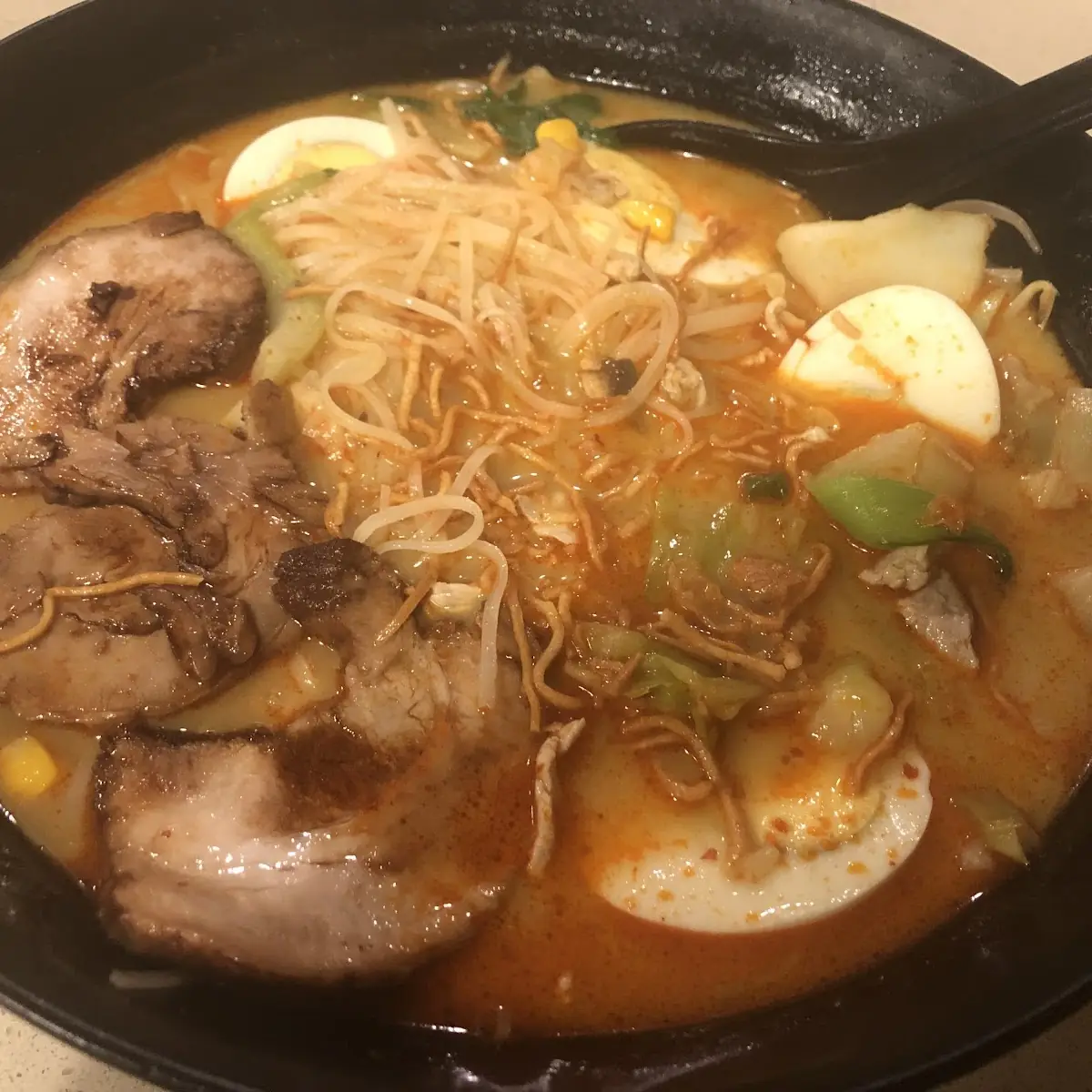 Sen Street Curry Beef w Chashu
