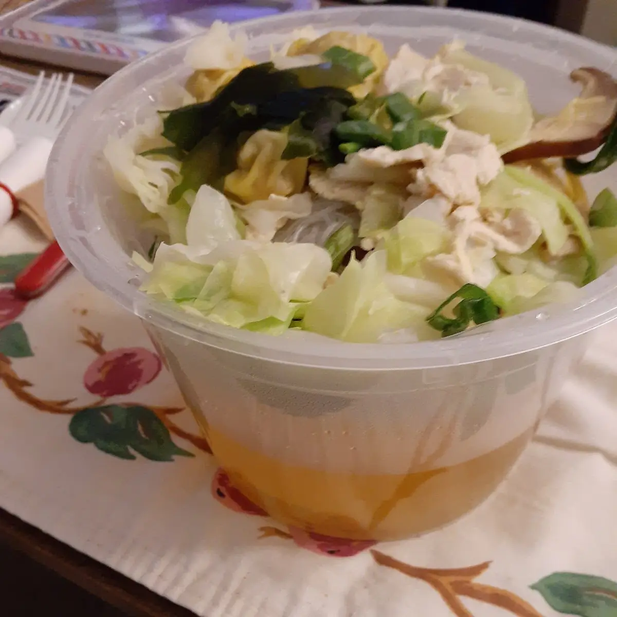 Wonton Soup