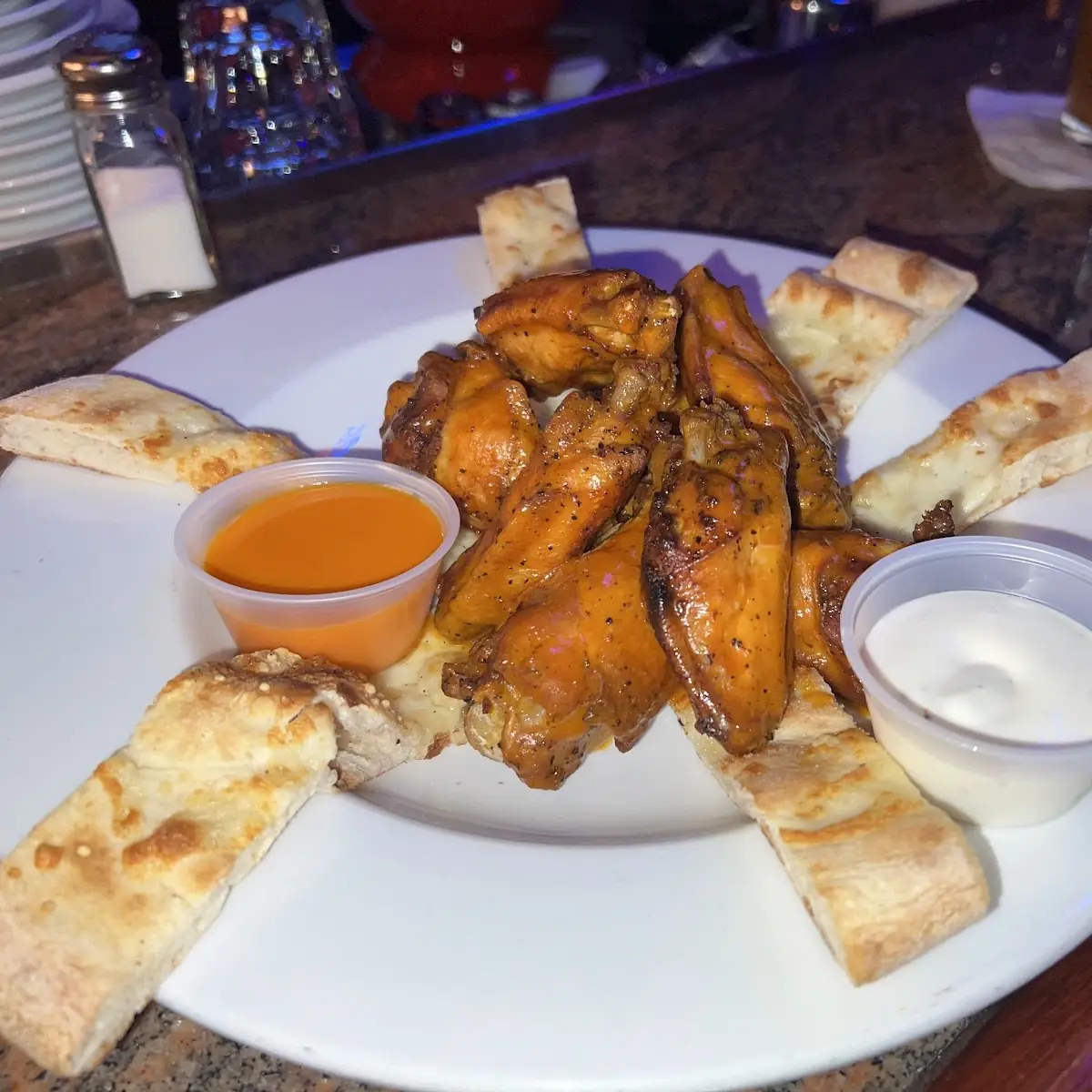 Coal Fire Oven Roasted Chicken Wings