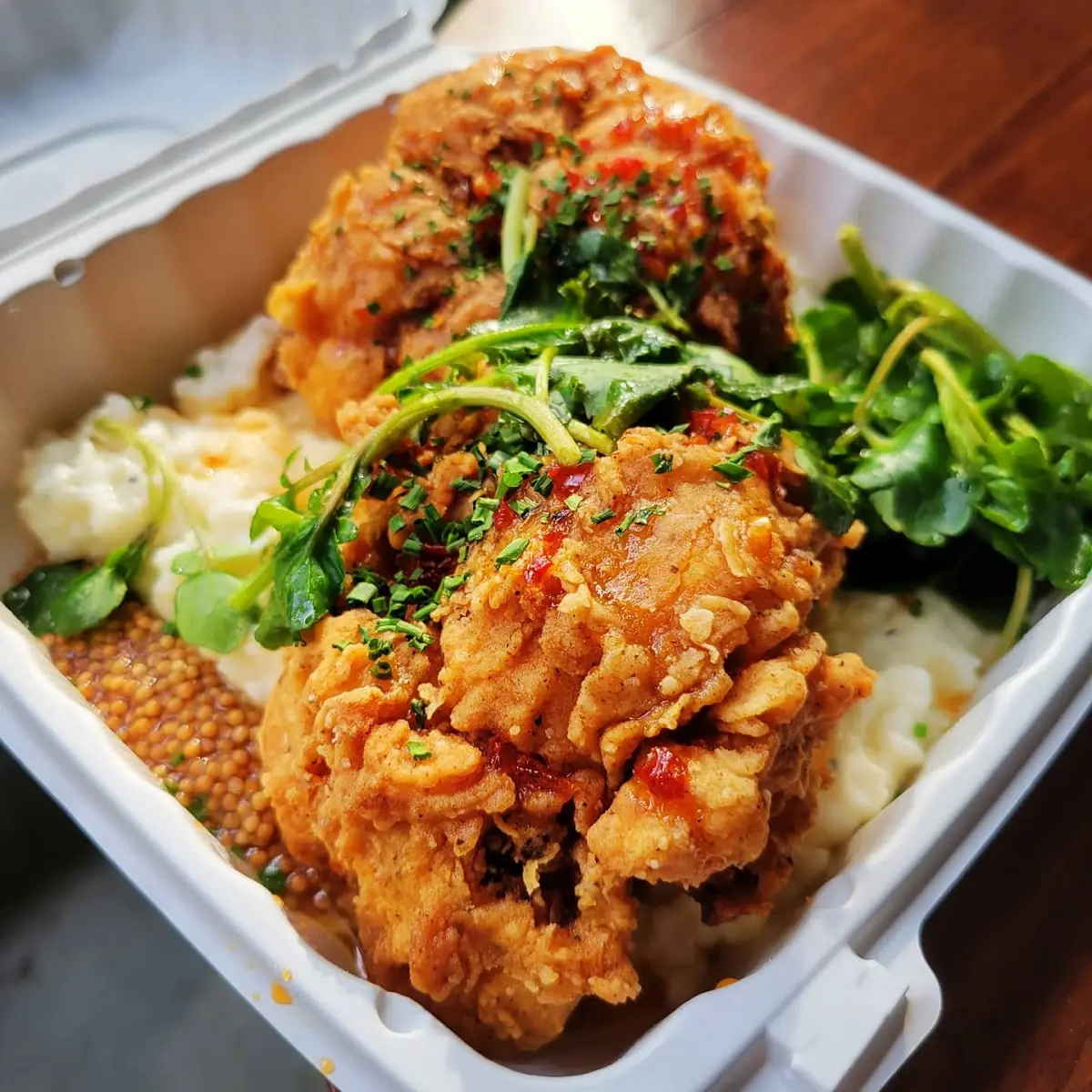 Chicken-Fried Cauliflower