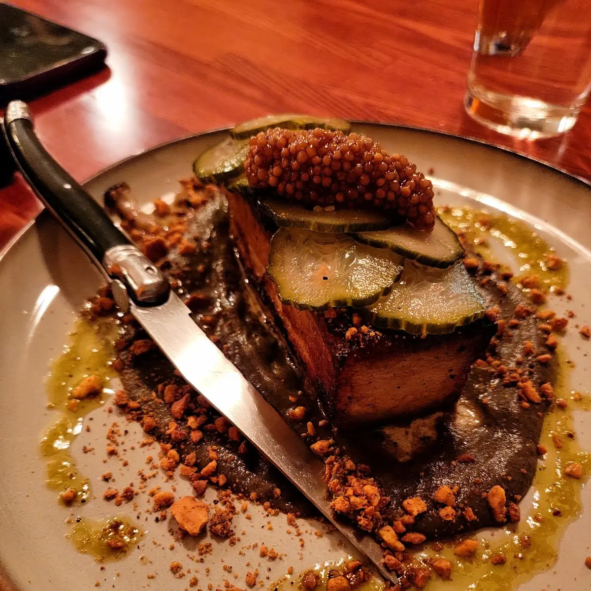 Pork Belly Appetizer