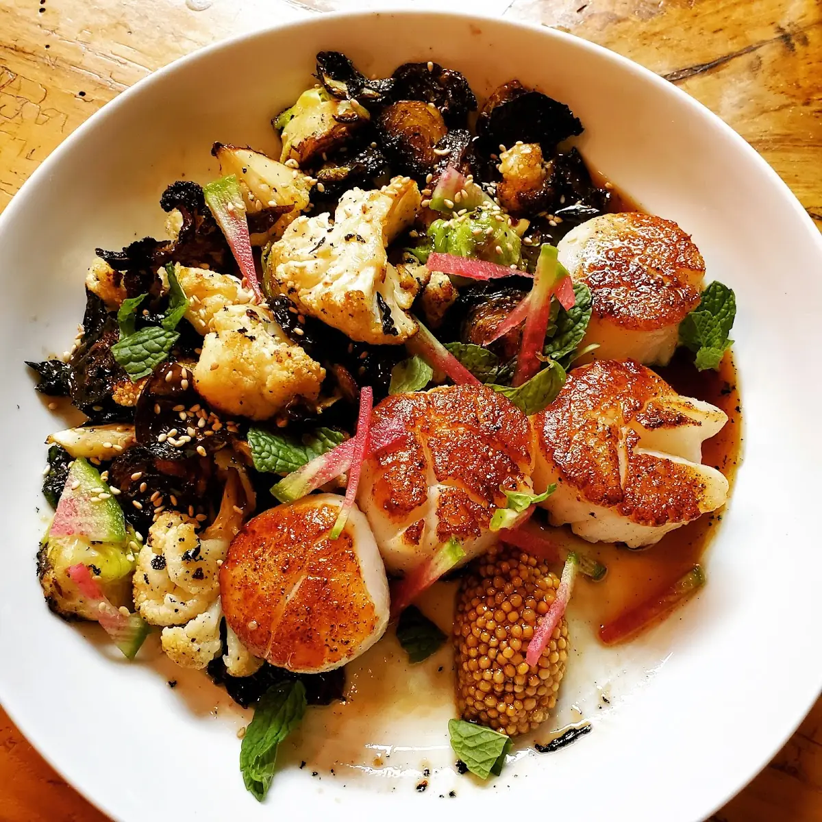 Sea Scallops