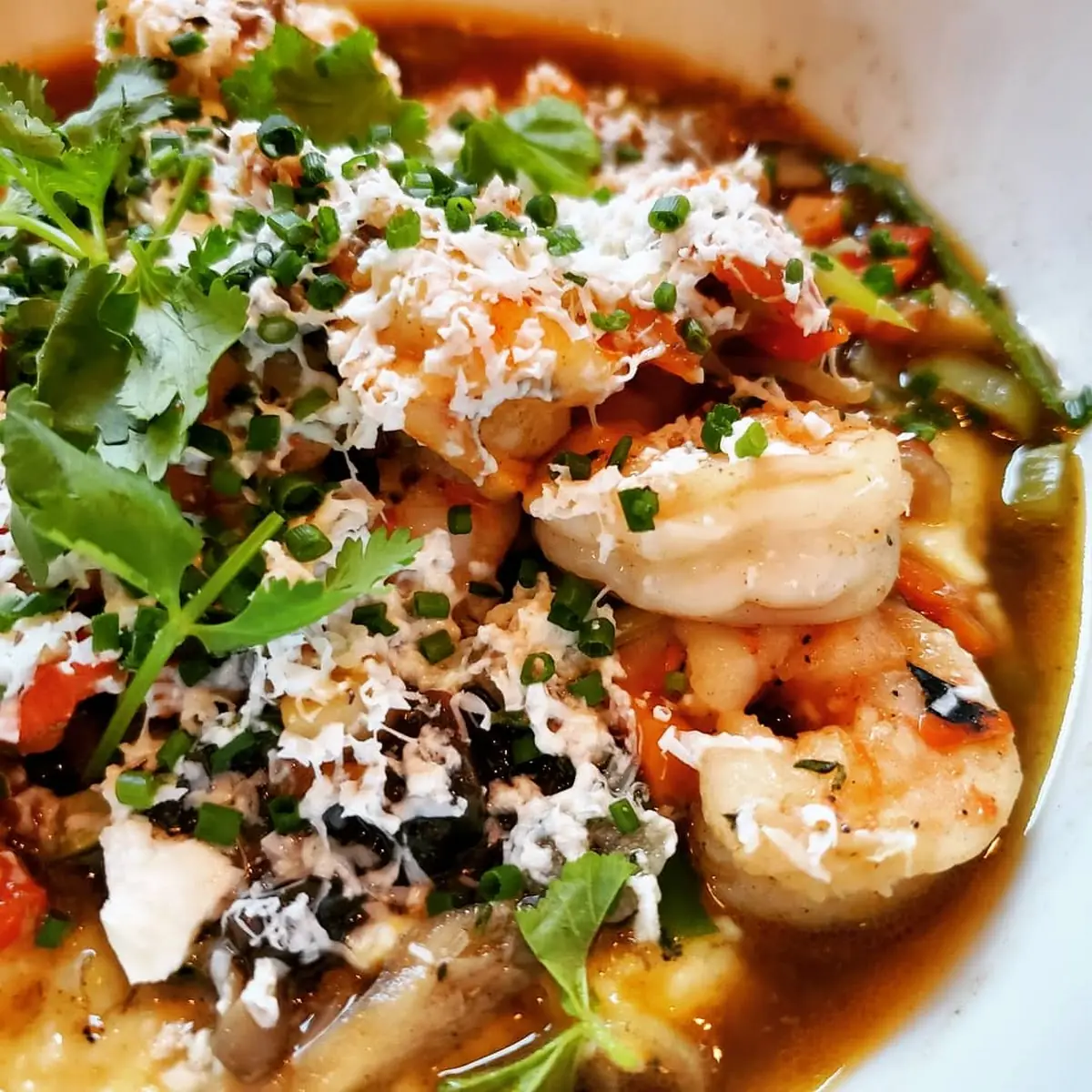Shrimp & Grits