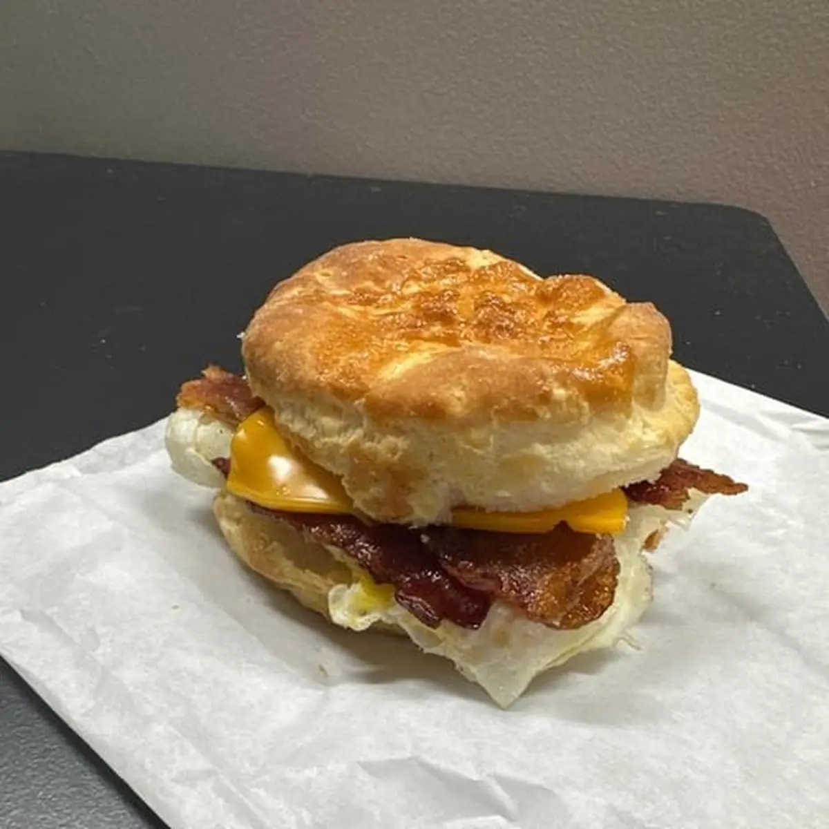 Bacon & Cheese Croissant