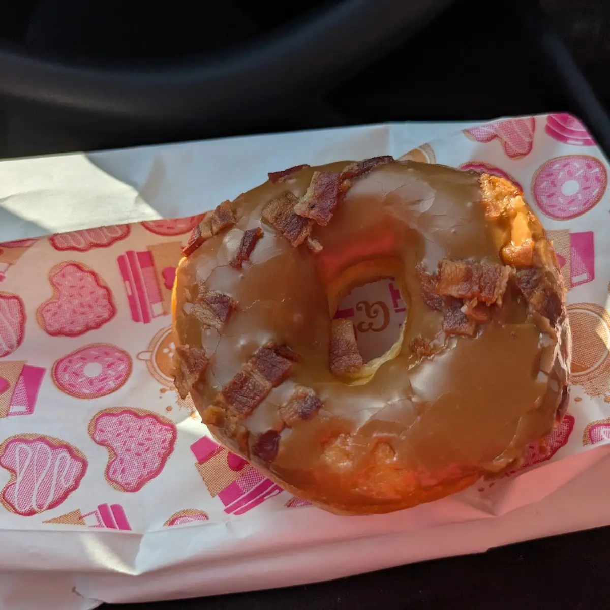 Maple Bacon Donut