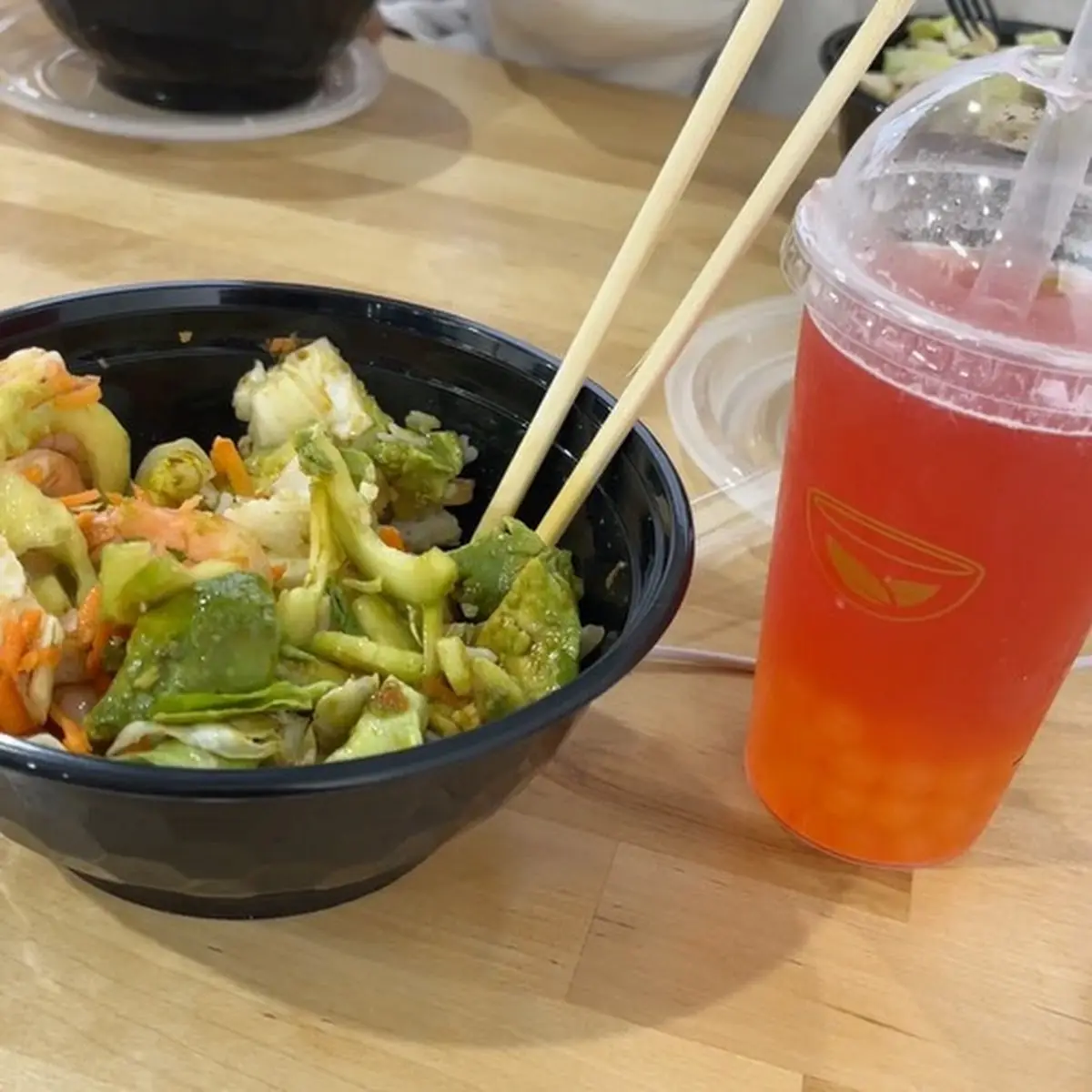 Shrimp Rice Bowl