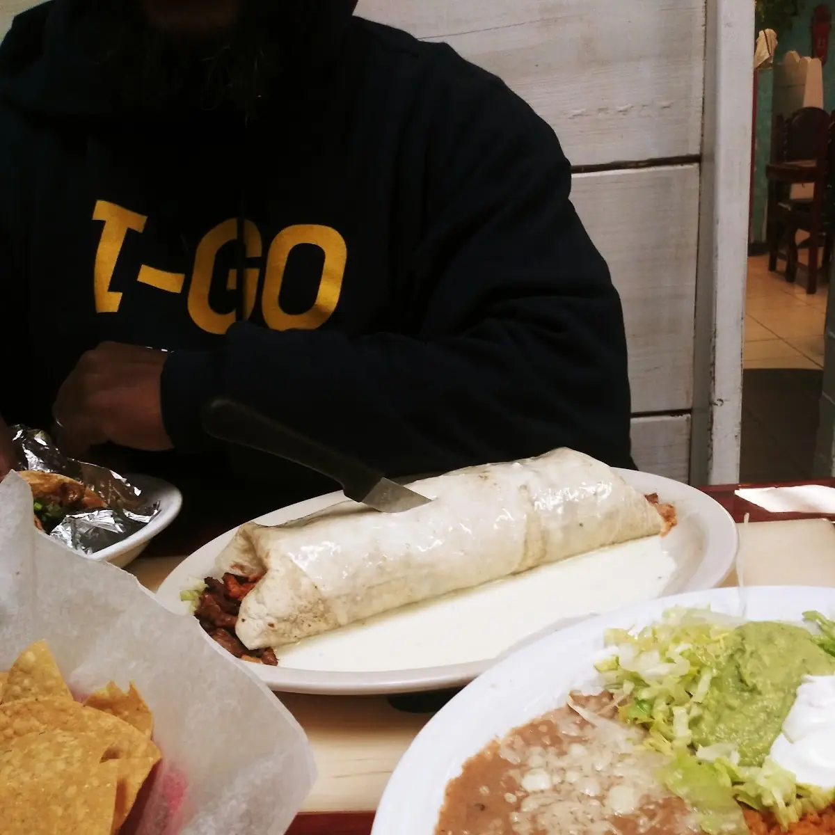 Carne Asada Burrito