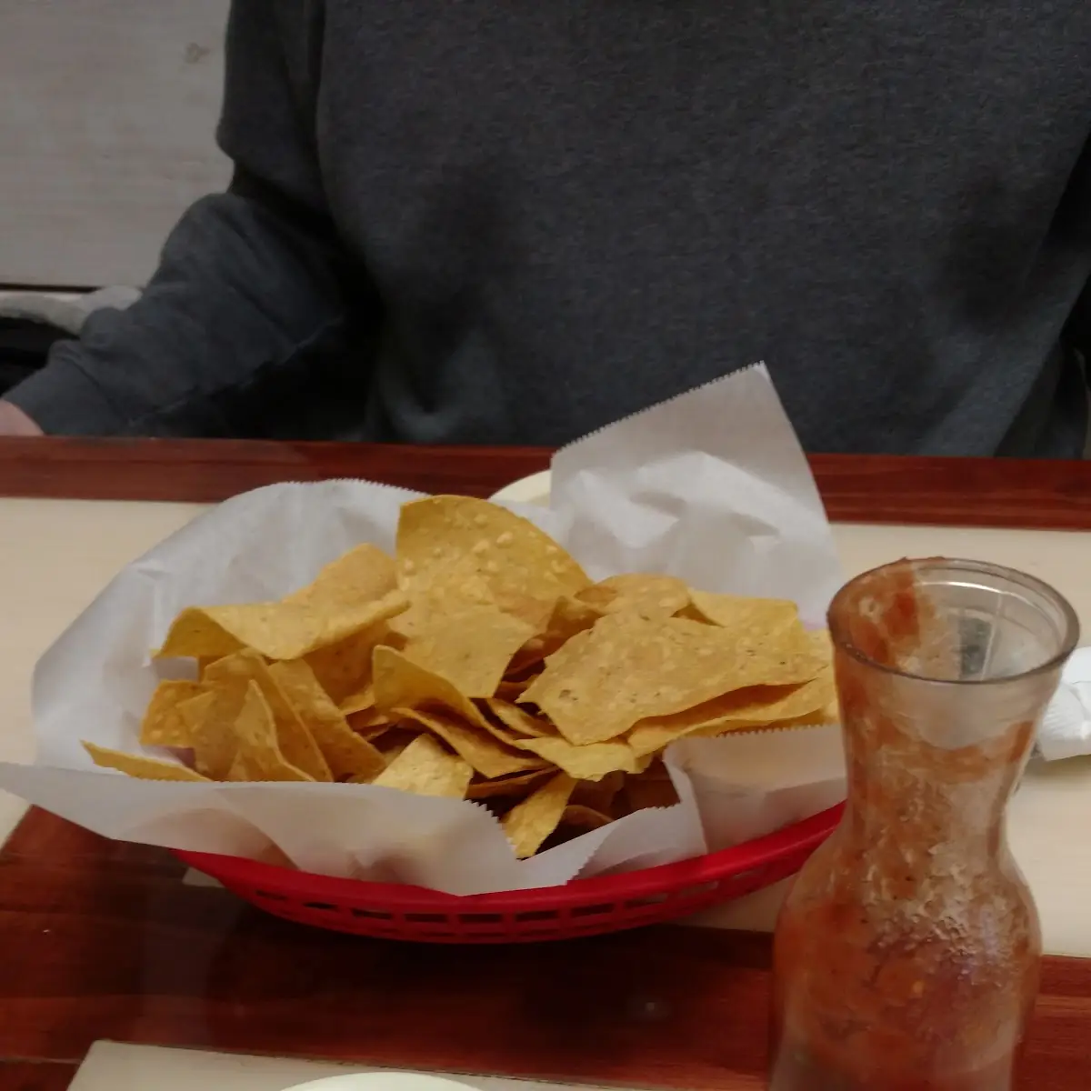 Chips Salsa and Guacamole