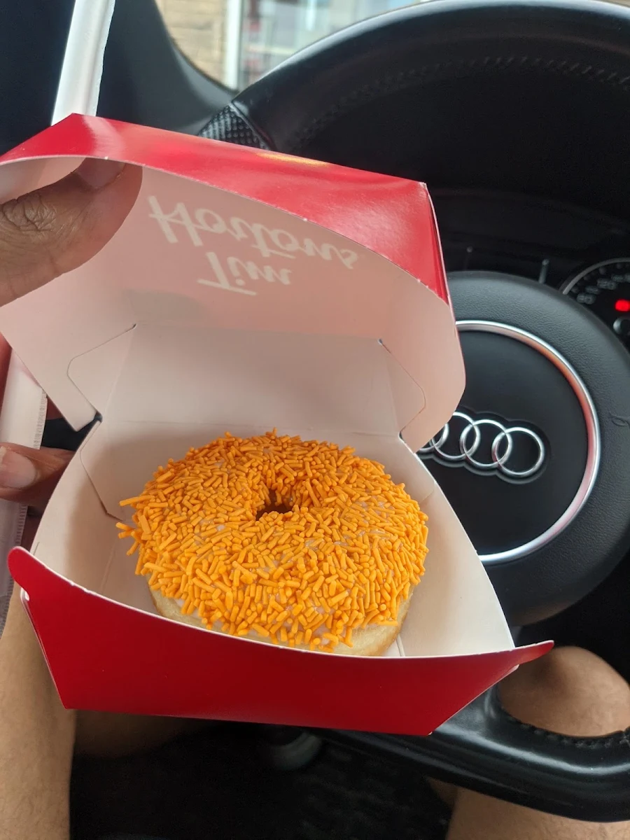Orange Donut