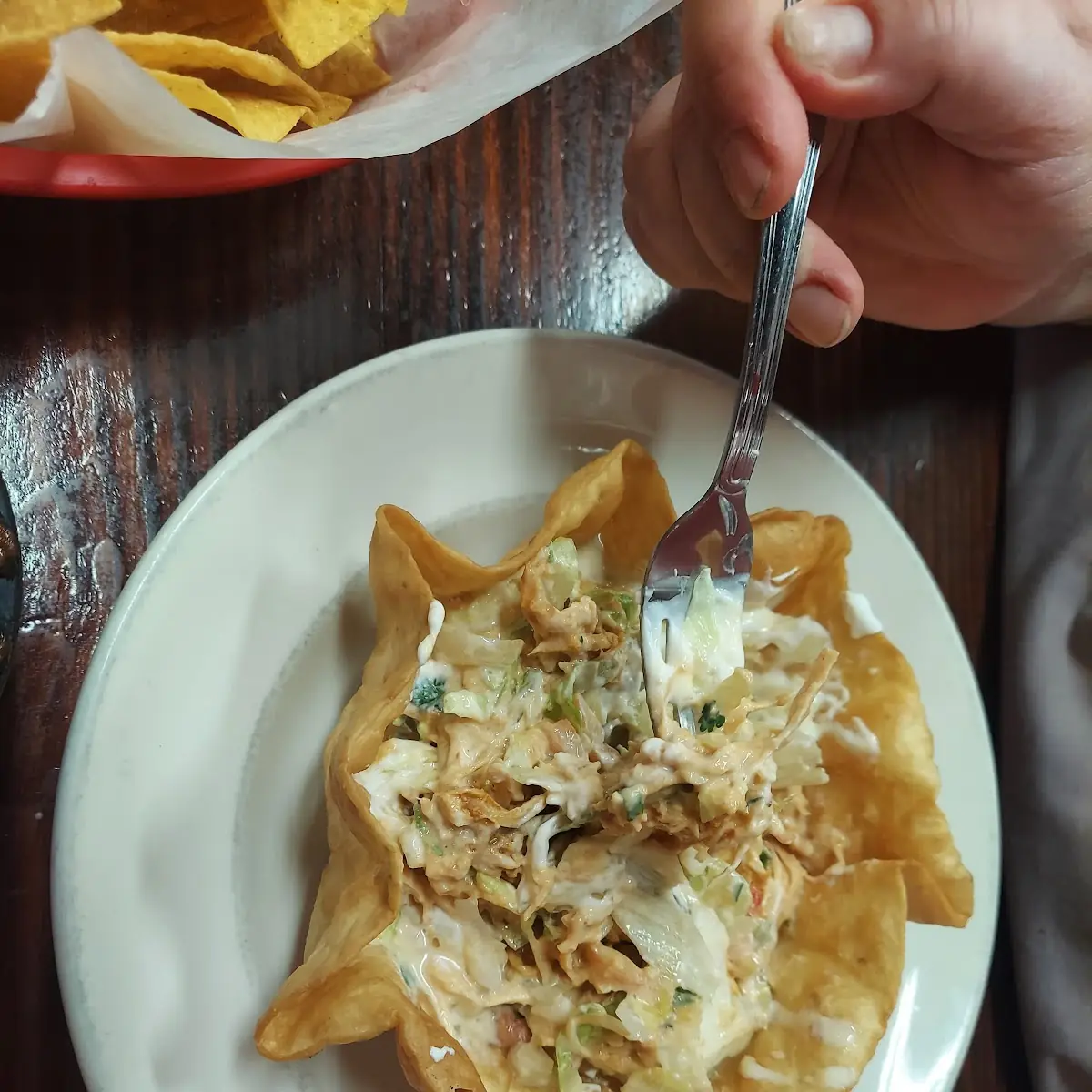 Chicken Taco Salad