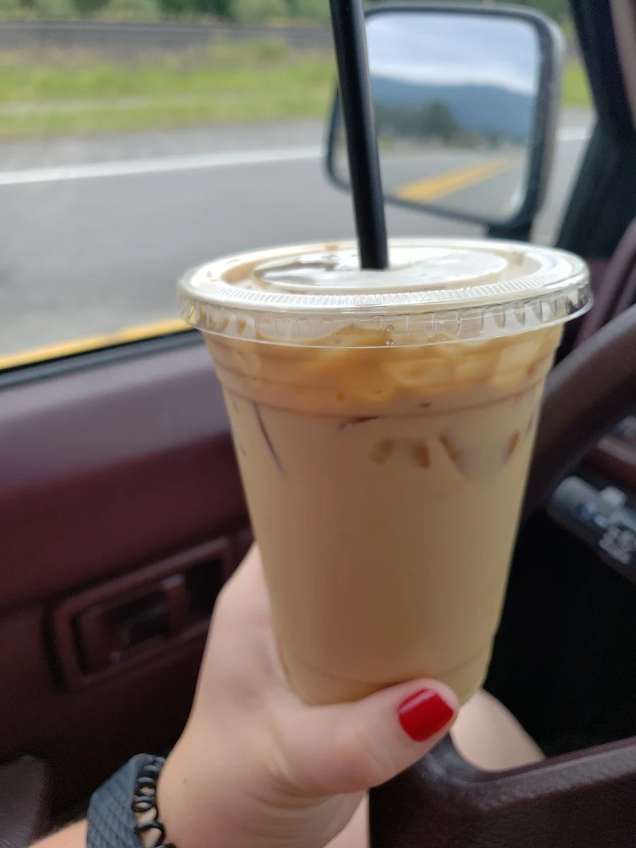 Iced White Chocolate Mocha