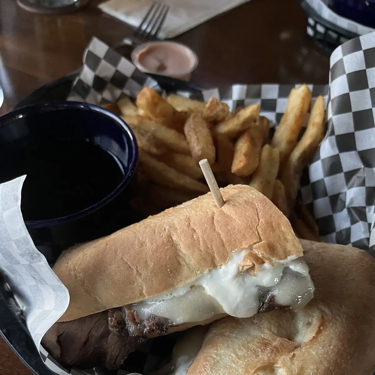 French Dip Sandwich