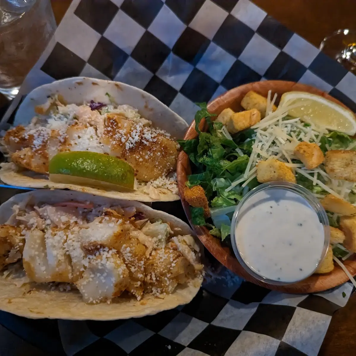 Grilled Fish Tacos