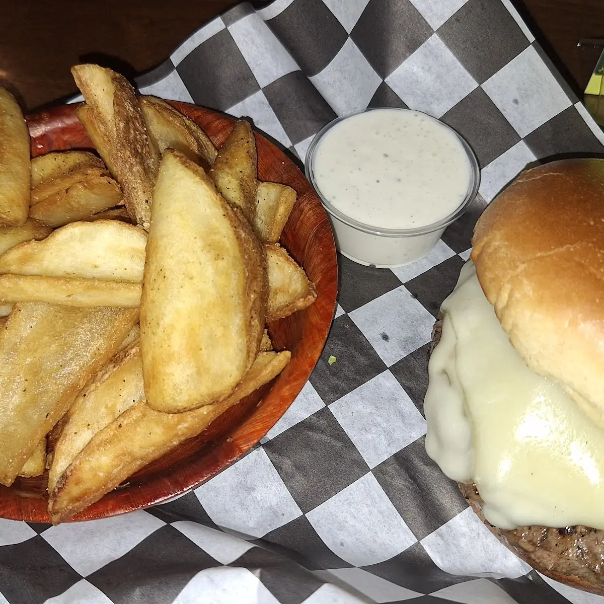Mushroom Burger